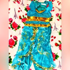 NWT 7/8 Princess Jasmine Costume 💜